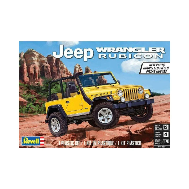 Revell Jeep Wrangler Rubicon – ToyWorld Weir Group