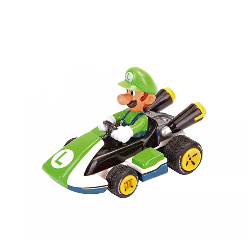 Carrera Pull and Speed Mario Kart - Luigi – ToyWorld Weir Group