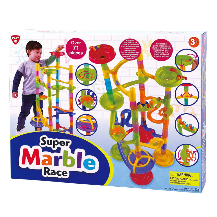 Playgo Super Marble Race