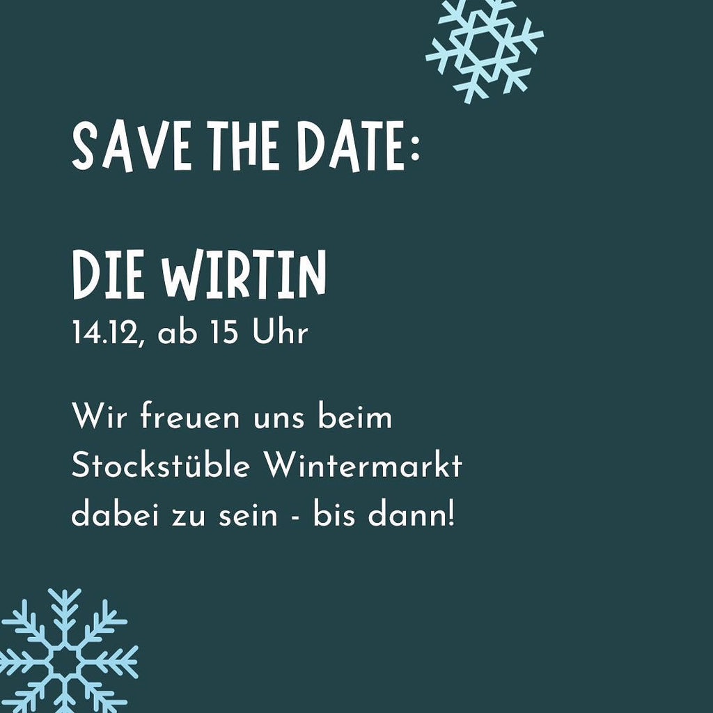 Hard Facts zum Wintermarkt im Stockstüble Lustenau bei der Wirtin mit der Destillerie Brunner.