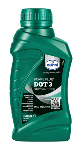 Pentosin DOT 4 Low Viscosity Brake Fluid, 250mL