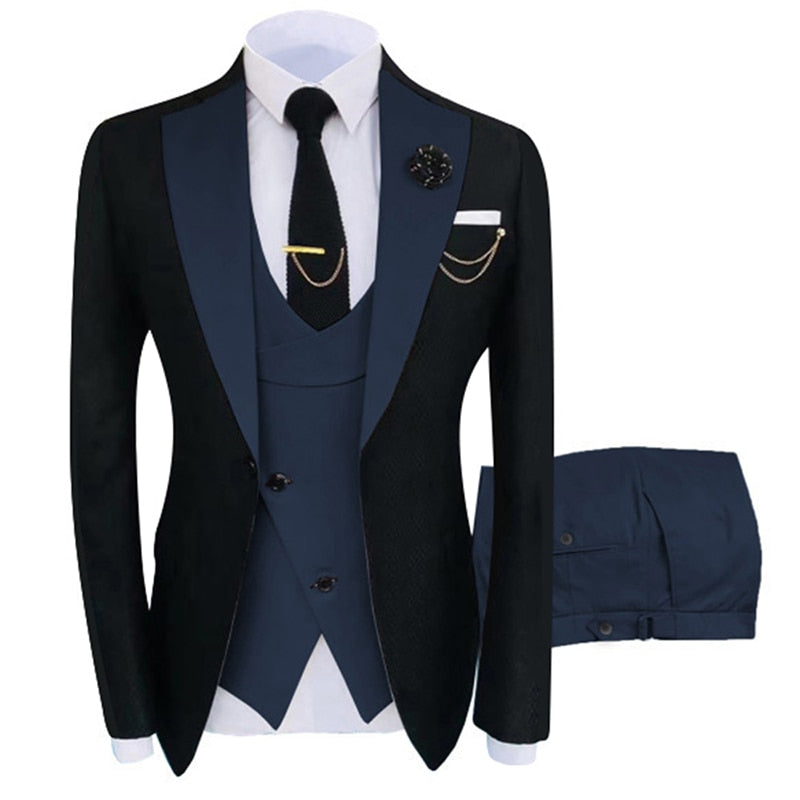 3 piece set for men