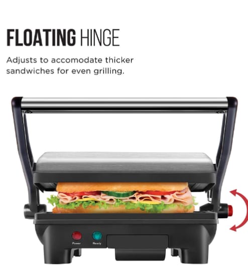 non stick panini grill