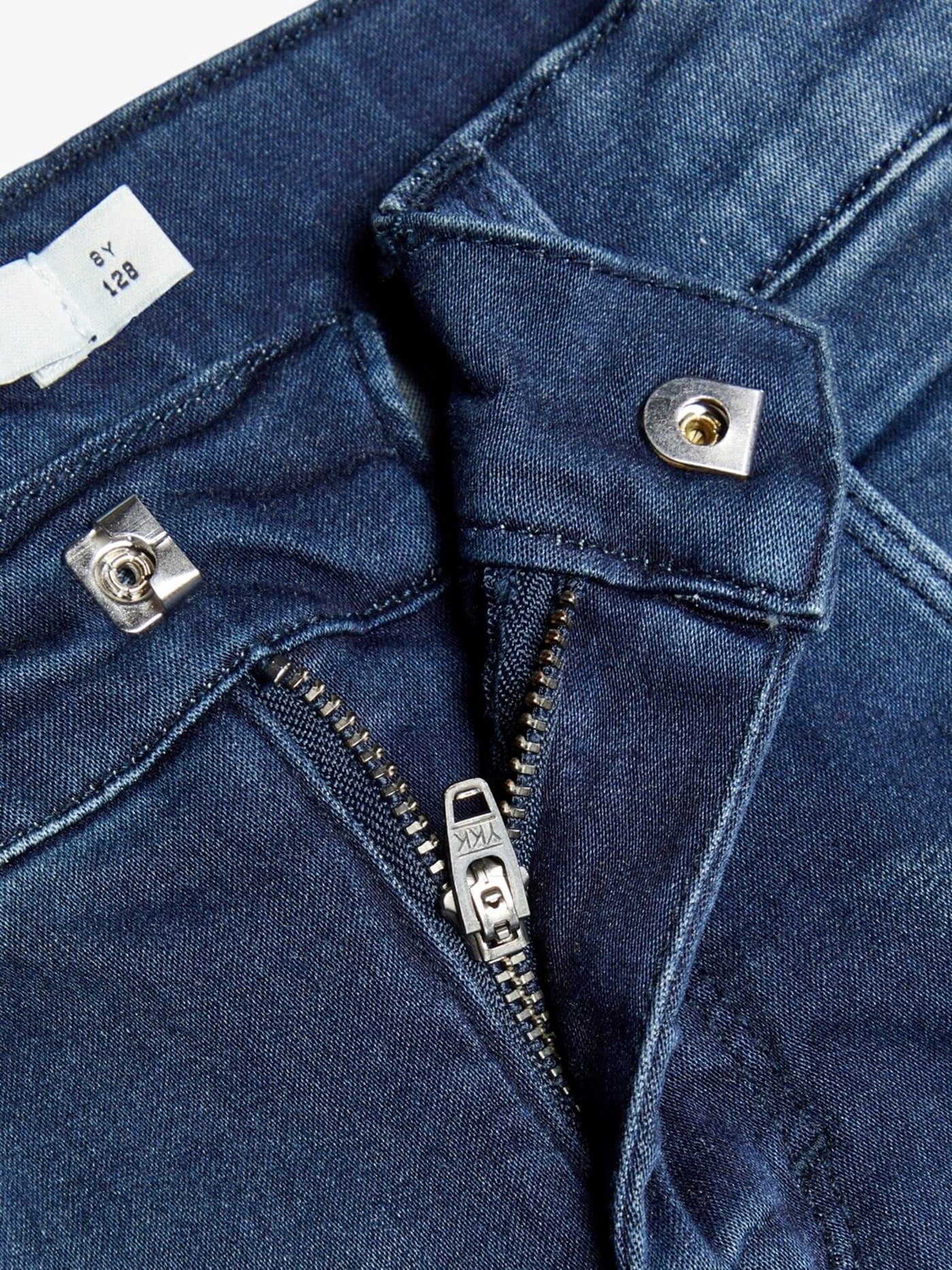 uitbreiden Piepen Port Stretchy x-slim fit Jeans - Dark blue denim