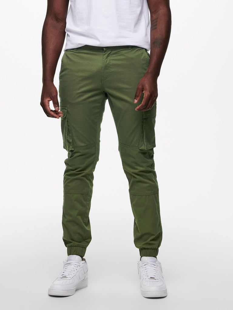 Bounty opstelling industrie Cam Stage Cargo Pants - Olive Night