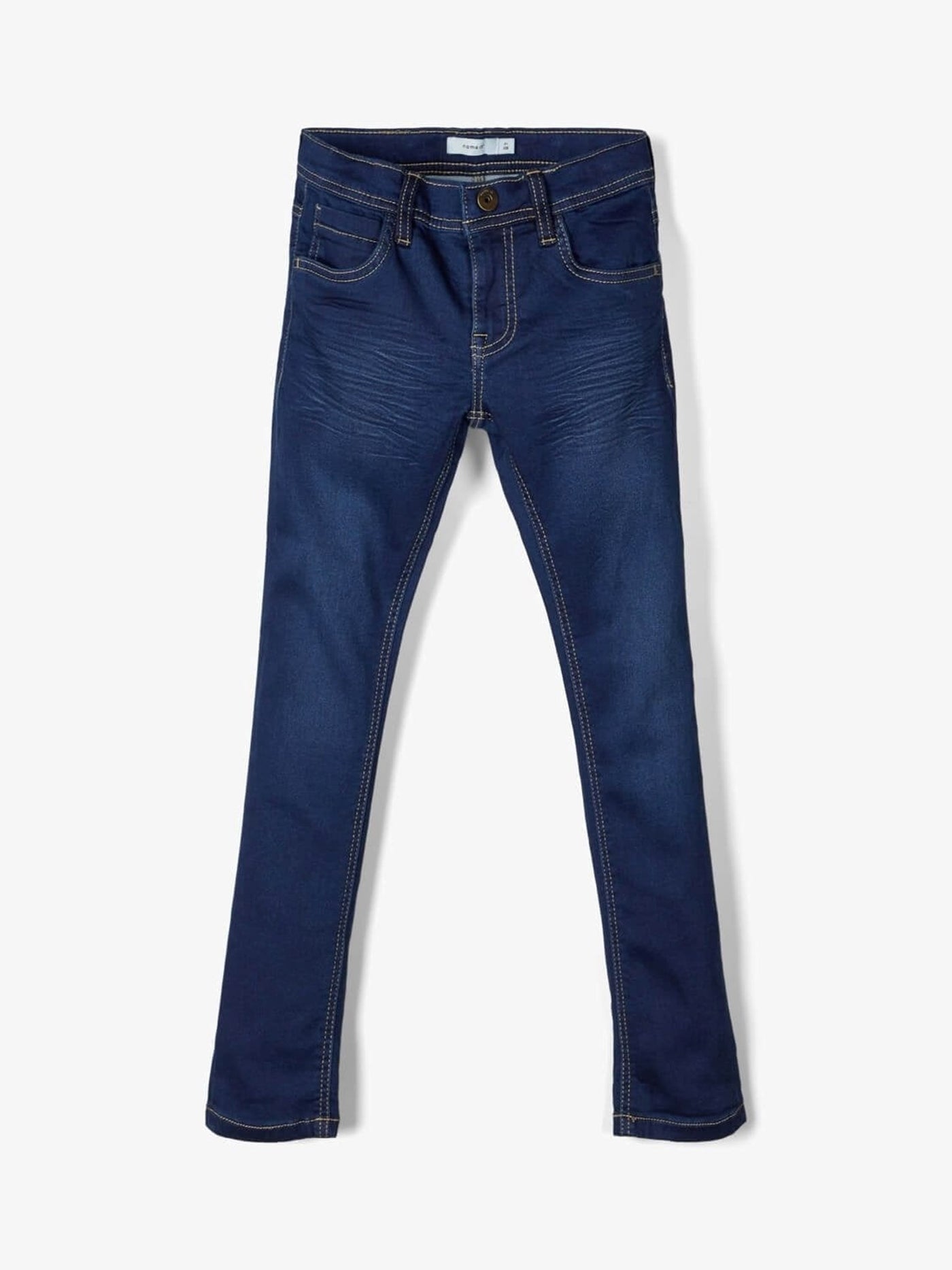 Ross Stretch Jeans Dark blue denim