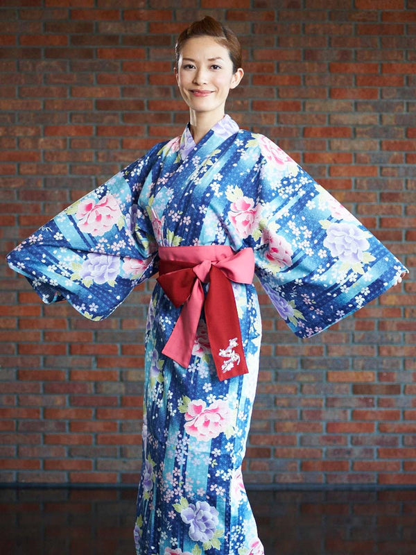 KIMONOのスカーフ。和柄ショール 女性用 レディース 日本製