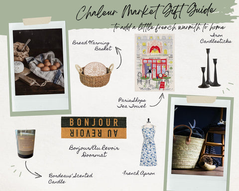 francophile gift guide for home