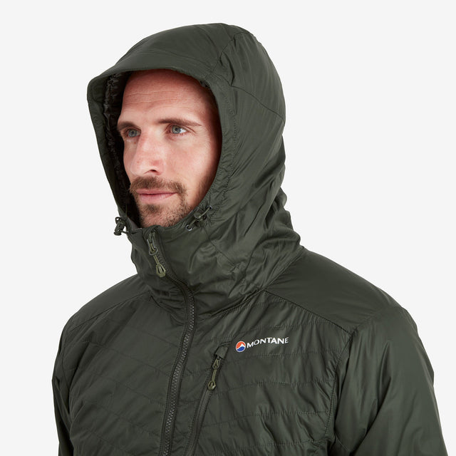 montaneモンテーン　montane UK M  primaloft  pertex