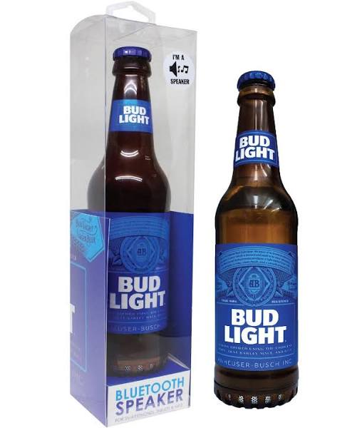 bud light bottle speaker