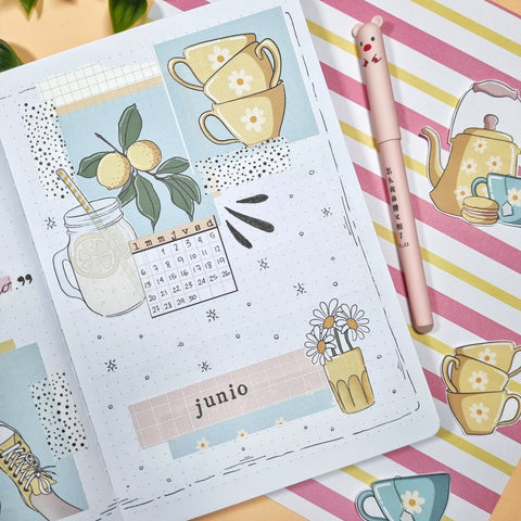 ⚡ +25 Ideas de Portadas para tu Bullet Journal - The Sweet Sweet Shop