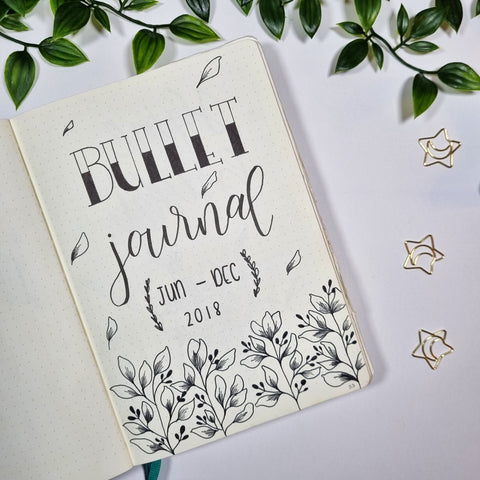 ⚡ +25 Ideas de Portadas para tu Bullet Journal - The Sweet Sweet Shop