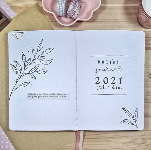 ⚡ +25 Ideas de Portadas para tu Bullet Journal - The Sweet Sweet Shop