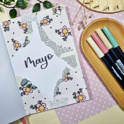 ⚡ +25 Ideas de Portadas para tu Bullet Journal - The Sweet Sweet Shop