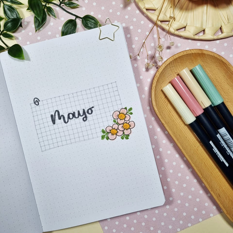 ⚡ +25 Ideas de Portadas para tu Bullet Journal - The Sweet Sweet Shop