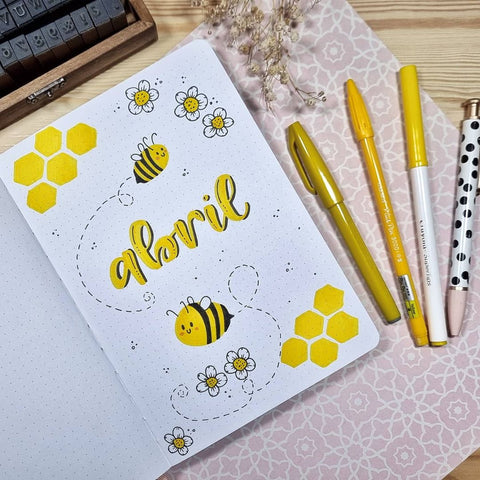 ⚡ +25 Ideas de Portadas para tu Bullet Journal - The Sweet Sweet Shop