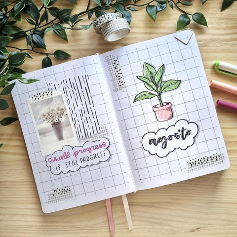 ⚡ +25 Ideas de Portadas para tu Bullet Journal - The Sweet Sweet Shop