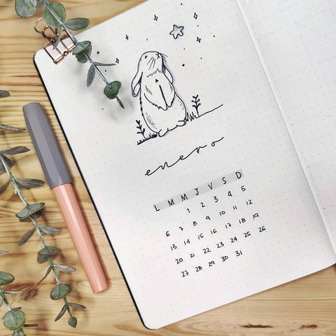 ⚡ +25 Ideas de Portadas para tu Bullet Journal - The Sweet Sweet Shop