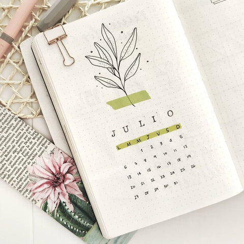 ⚡ +25 Ideas de Portadas para tu Bullet Journal - The Sweet Sweet Shop