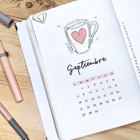 ⚡ +25 Ideas de Portadas para tu Bullet Journal - The Sweet Sweet Shop