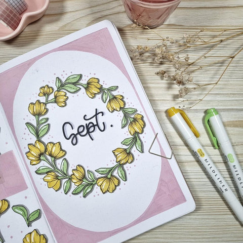 ⚡ +25 Ideas de Portadas para tu Bullet Journal - The Sweet Sweet Shop