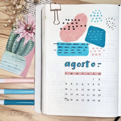 ⚡ +25 Ideas de Portadas para tu Bullet Journal - The Sweet Sweet Shop