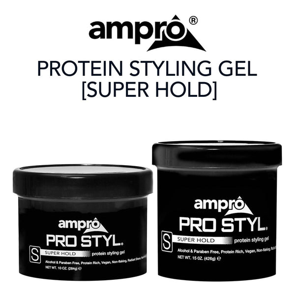 Eco Styling Super Protein Gel Maximum Hold For Natural&Synthetic