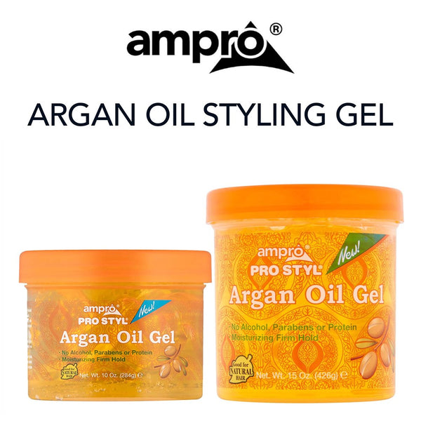 ECO Styling Gel Gold (Olive Oil & Shea Butter Black Castor Oil & Flaxs