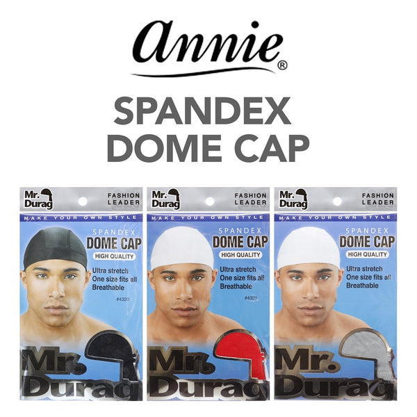 Mr. Durag Silky Deluxe Durag Black – Annie International