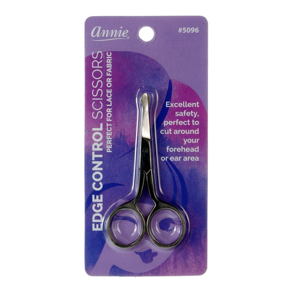 ANNIE Edge Control Wig Scissor [Round Tip] (3.5)