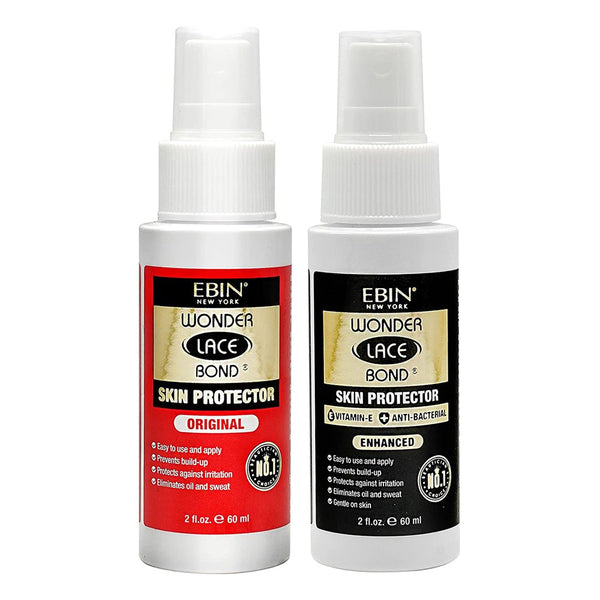 Ebin Wonder Lace Bond Lace Melt Spray 3.39 oz.- Extra Mega Hold, Original