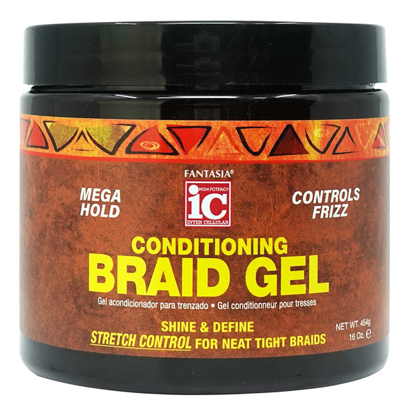 CANTU Protective Styles Braiding & Twisting Gel (8oz)