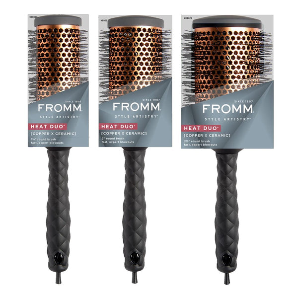 Fromm Style Artistry Elite Flexer Ceramic Vent Brush - F2012