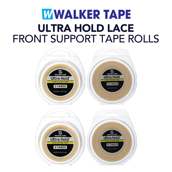 Ultra Hold Tape 1/2 x 12 Yards. Authentic Walker Tape, one Color