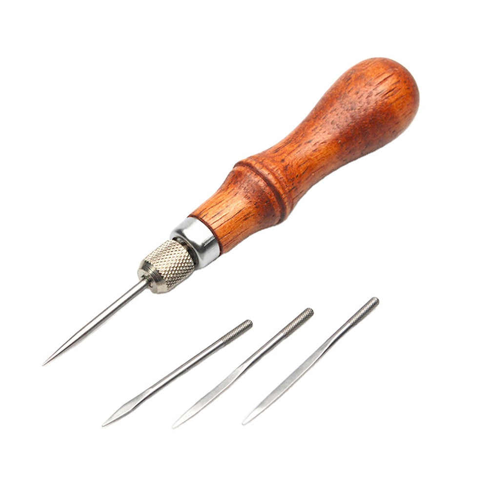 OWDEN 4 in 1 leather Awl Tool Stitching Awl tool – OWDEN CRAFT