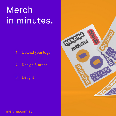 Promotional products and branded merch online at Mercha.com.au