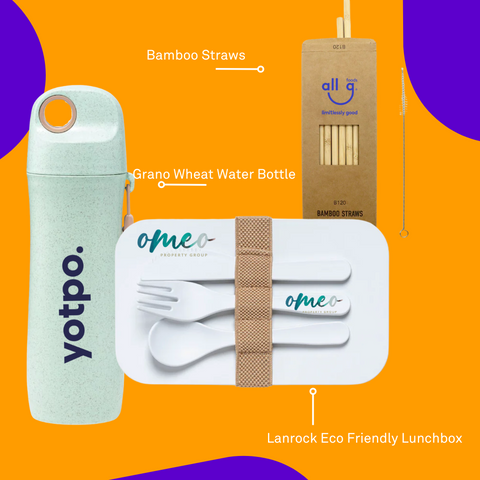 Eco friendly branded products