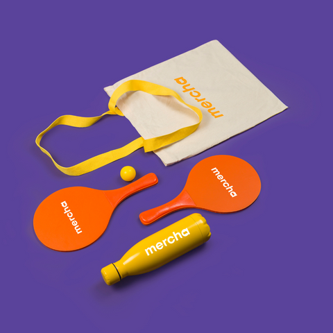 Branded promo product gift packs