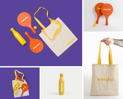 Branded beach product pack
