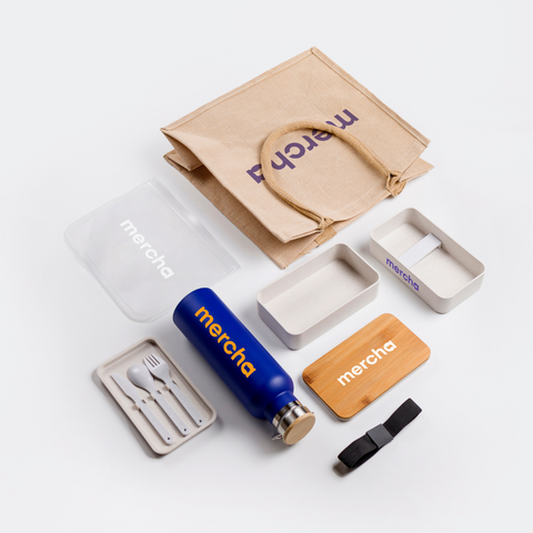 Shop Company Branded Corporate Swag Packs - Mercha