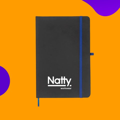 Branded work notebooks