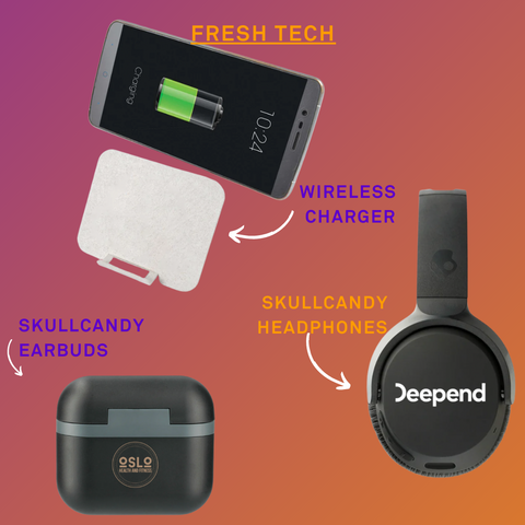 New branded tech products