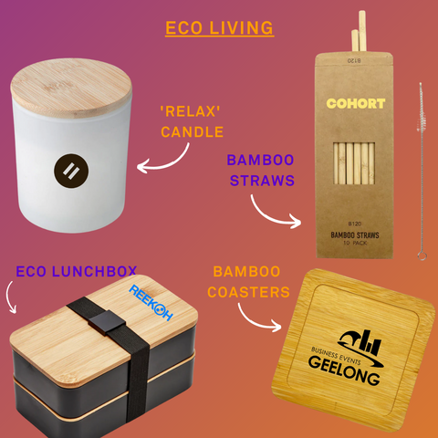 Branded eco friendly products