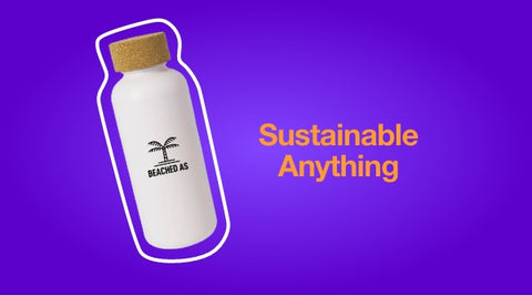 Branded sustainable and eco friendly products