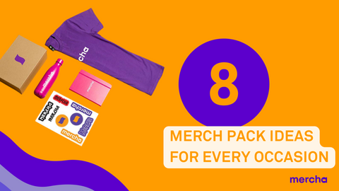 Custom merch and promo product ideas at Mercha.com.au