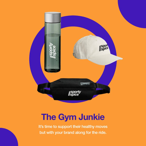 Fitness and gym promotional products