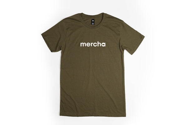 Screen Printing Example Printed on a T Shirt for Mercha - Mercha