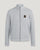 Belstaff Full Zip Sweatshirt in Old Silver Heather