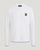 Belstaff Long Sleeved T-Shirt in White