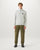 Belstaff Quarter Zip Sweatshirt in Old Silver Heather